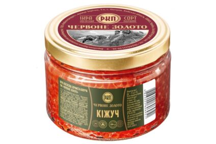 ІКРА КІЖУЧА 200 ГР СКЛО ВАКУУМ