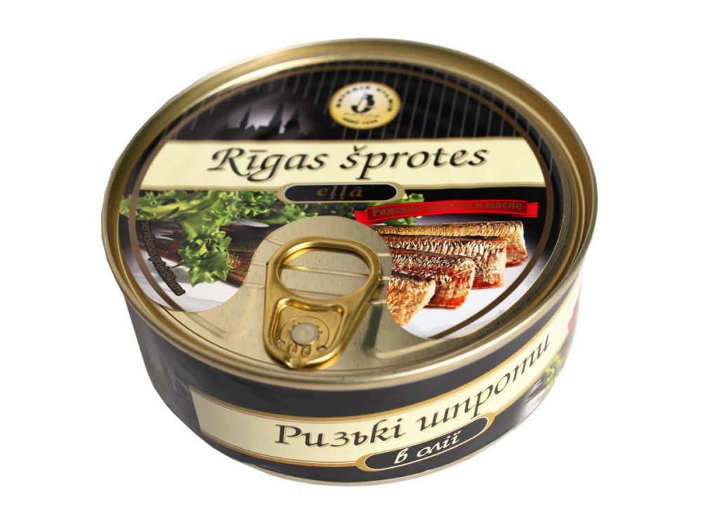 Шпроты в масле 240г