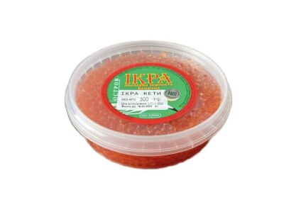 Ікра кети "Острів" 500 гр пет