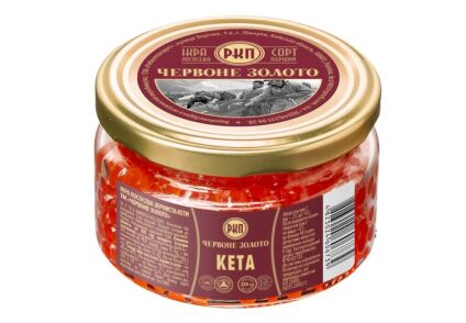 ІКРА КЕТИ 250 ГР СКЛО ВАКУУМ