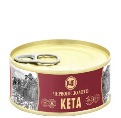 ІКРА КЕТИ 100 ГР ЖБ В ПОДАРУНКОВІЙ КАРТОННІЙ КОРОБОЧЦІ