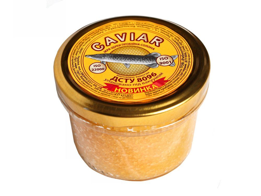 Ікра щуки РКП 230 гр с.б. вакуум