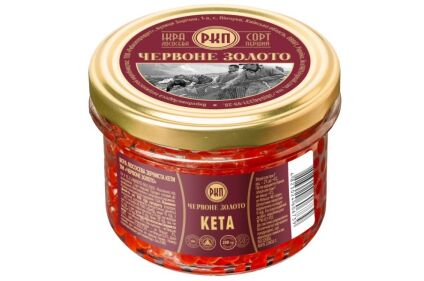 ІКРА КЕТИ 200 ГР СКЛО ВАКУУМ