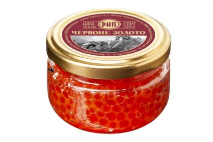 ІКРА НЕРКИ 200 ГР СКЛО ВАКУУМ
